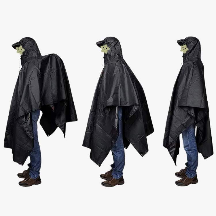 Wasserdichter All-Terrain-Trekking-Poncho