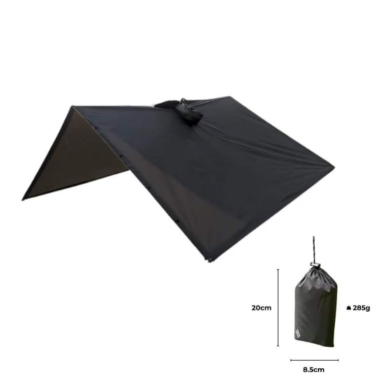Wasserdichter All-Terrain-Trekking-Poncho