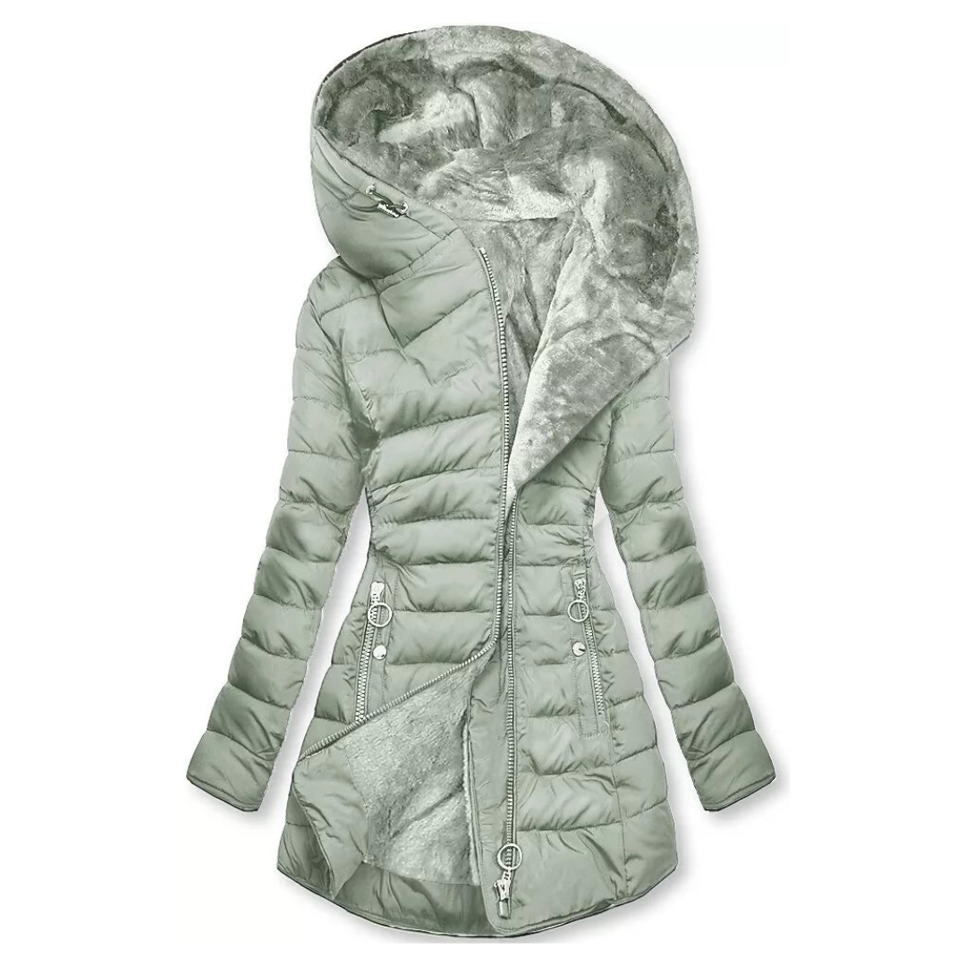 Wasserdichter Damen-Wintermantel