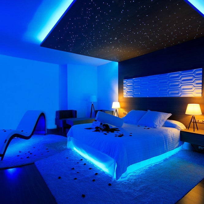 Wasserdichter LED-Streifen mit Farbwechsel und Fernbedienung