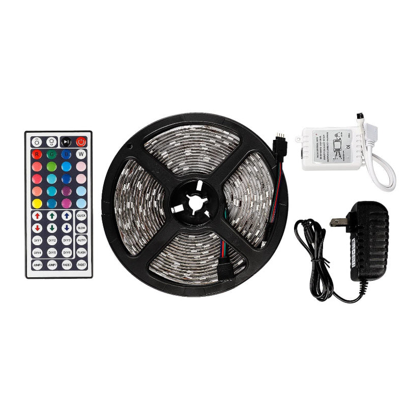 Wasserdichter LED-Streifen mit Farbwechsel und Fernbedienung