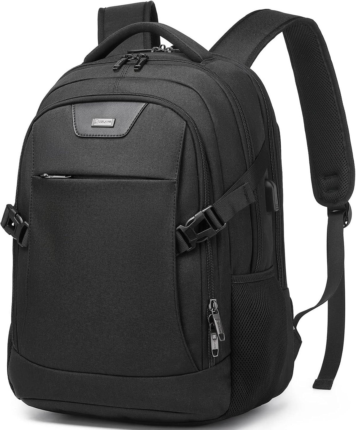 Wasserdichter Reise-Laptop-Rucksack mit USB-Anschluss und organisierter Aufteilung