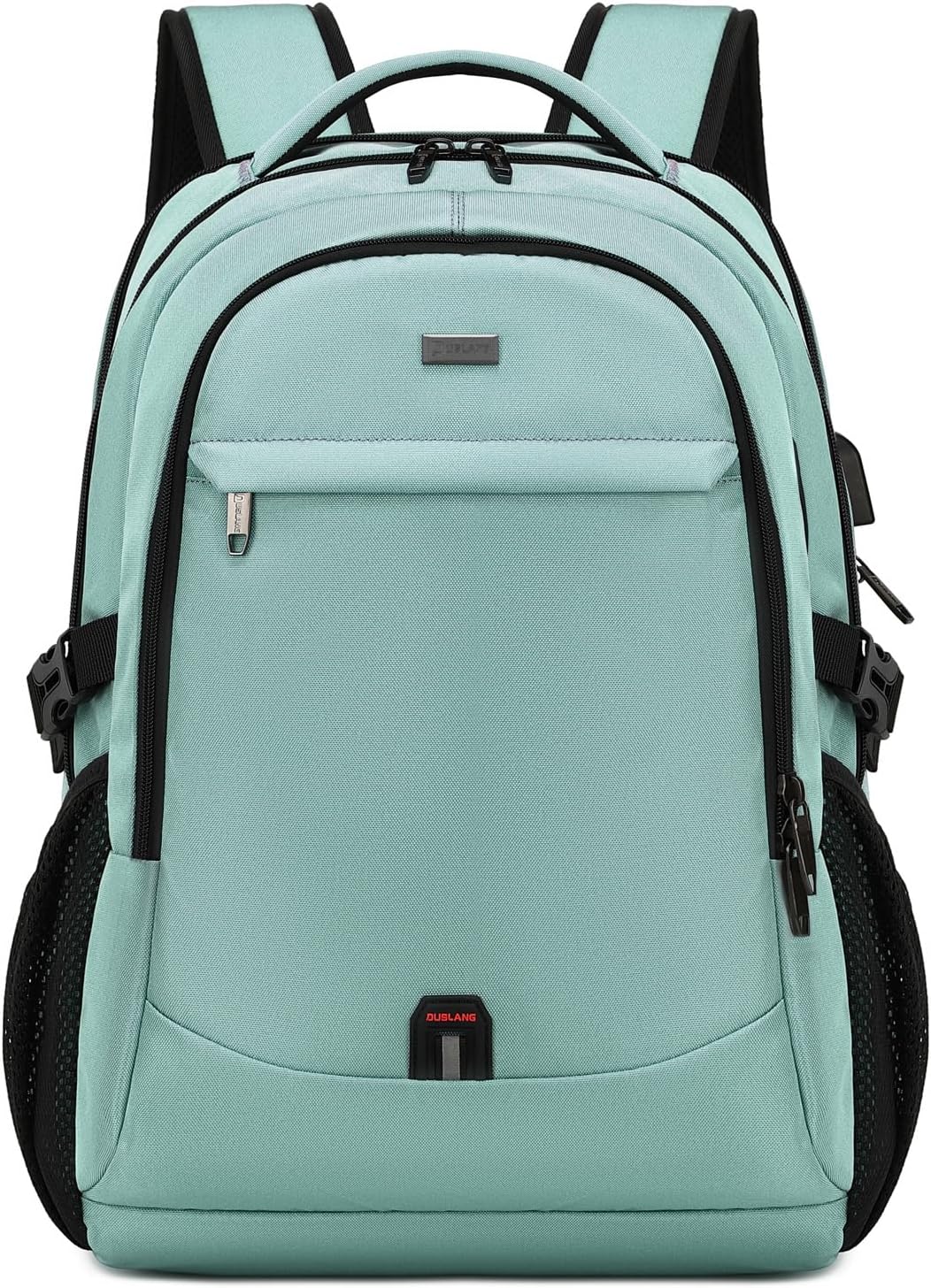 Wasserdichter Reise-Laptop-Rucksack mit USB-Anschluss und organisierter Aufteilung