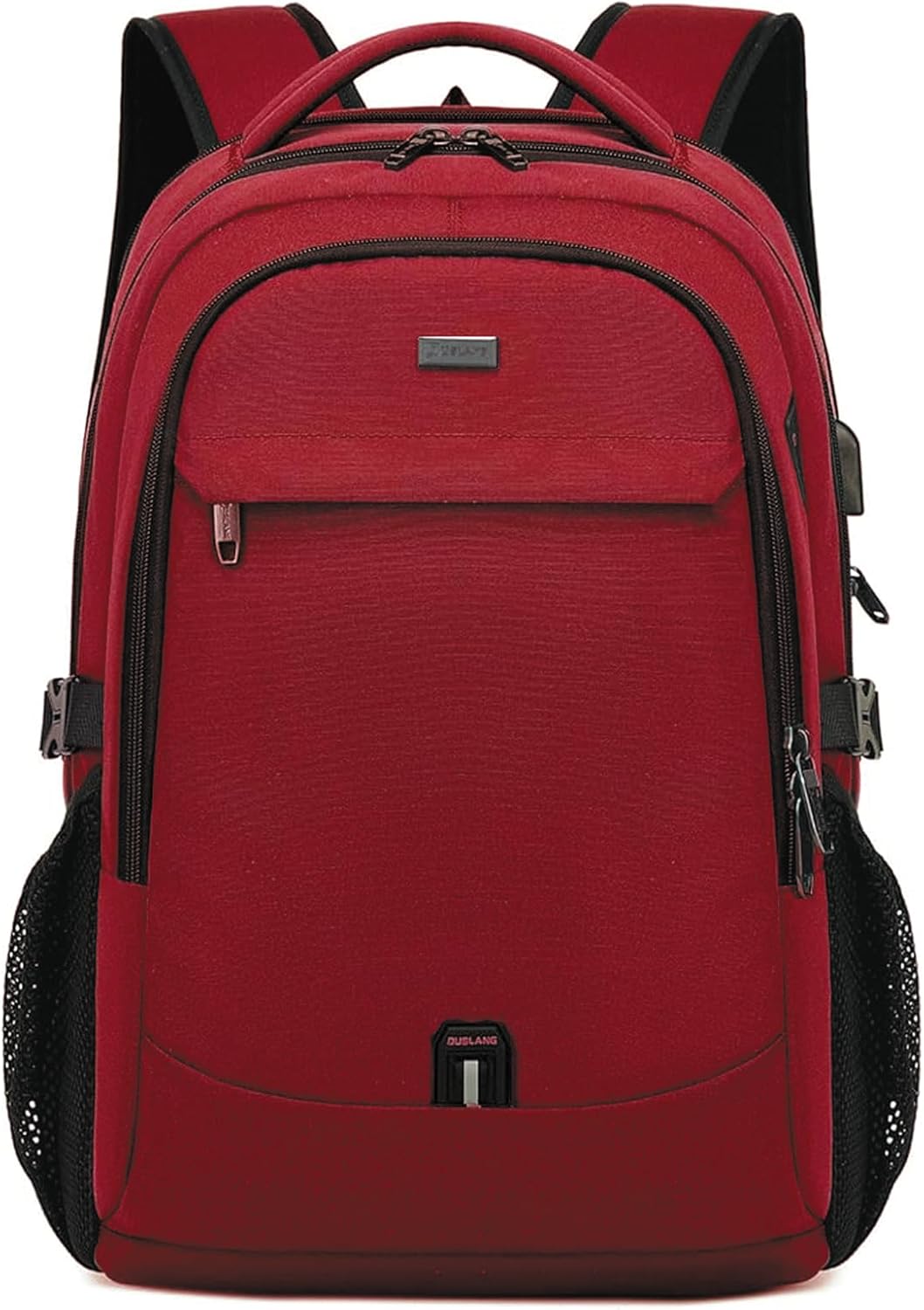 Wasserdichter Reise-Laptop-Rucksack mit USB-Anschluss und organisierter Aufteilung