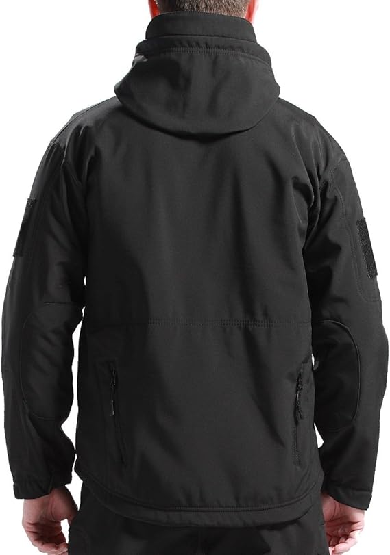 Wasserdichtes und winddichtes Outdoor-Set mit Fleece-Futter und sechs Taschen