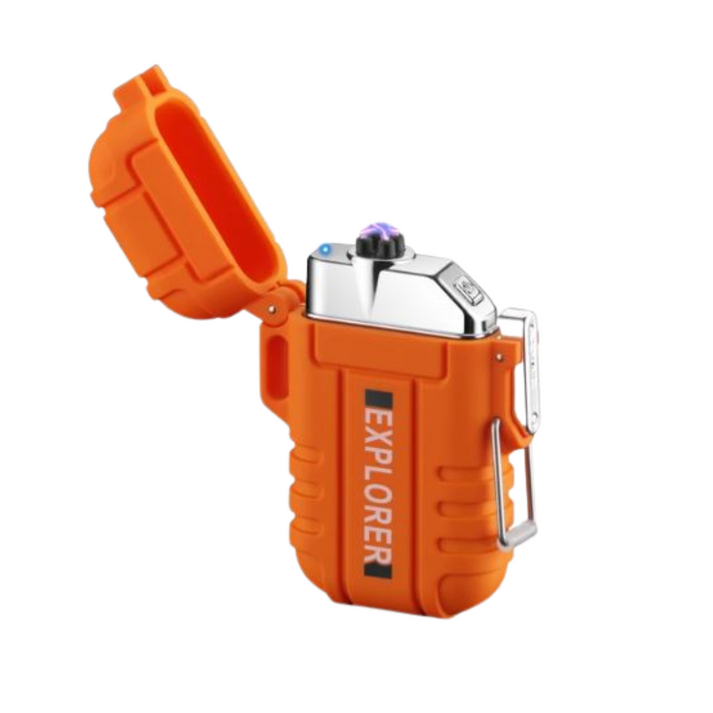 Wasserdichtes und winddichtes Sturmfeuerzeug – Ultimatives Outdoor-Survival-Werkzeug
