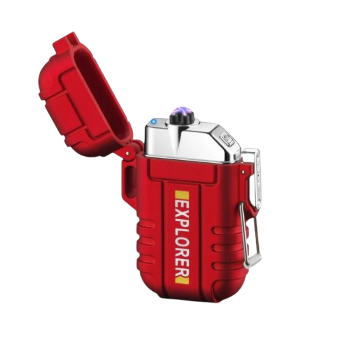 Wasserdichtes und winddichtes Sturmfeuerzeug – Ultimatives Outdoor-Survival-Werkzeug
