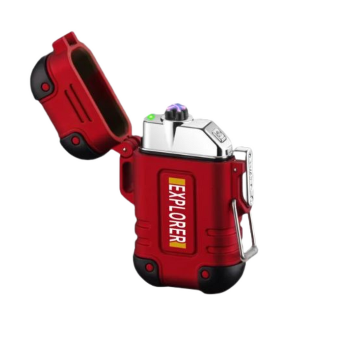 Wasserdichtes und winddichtes Sturmfeuerzeug – Ultimatives Outdoor-Survival-Werkzeug