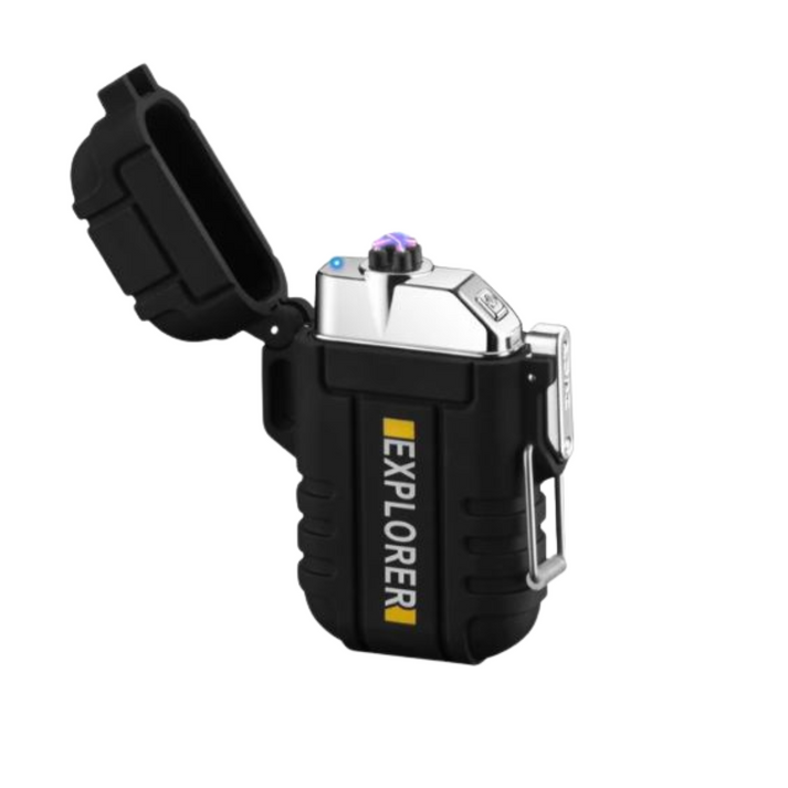Wasserdichtes und winddichtes Sturmfeuerzeug – Ultimatives Outdoor-Survival-Werkzeug