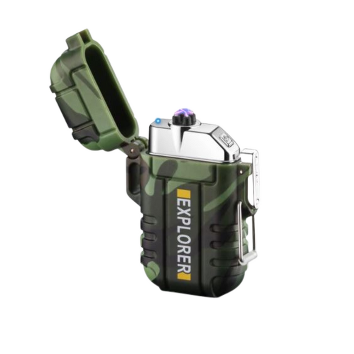 Wasserdichtes und winddichtes Sturmfeuerzeug – Ultimatives Outdoor-Survival-Werkzeug