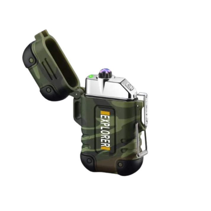 Wasserdichtes und winddichtes Sturmfeuerzeug – Ultimatives Outdoor-Survival-Werkzeug
