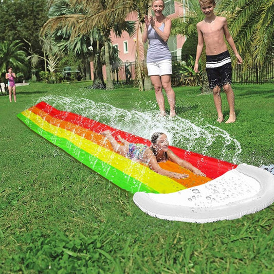 Wasserrutsche | Spielzeug für den Sommer