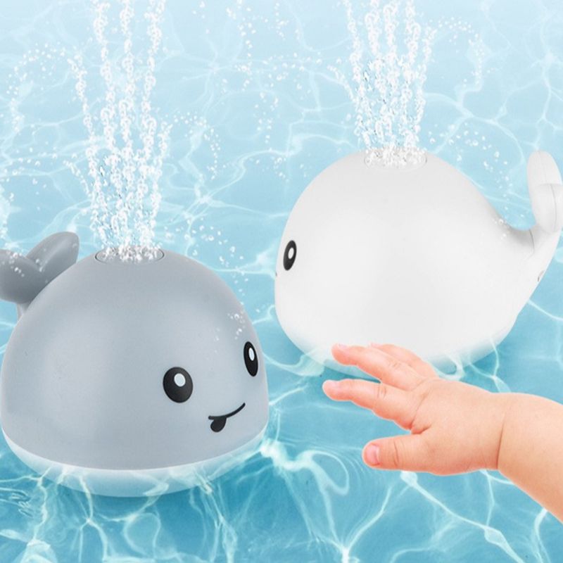 Wassersprühendes Wal-Badespielzeug