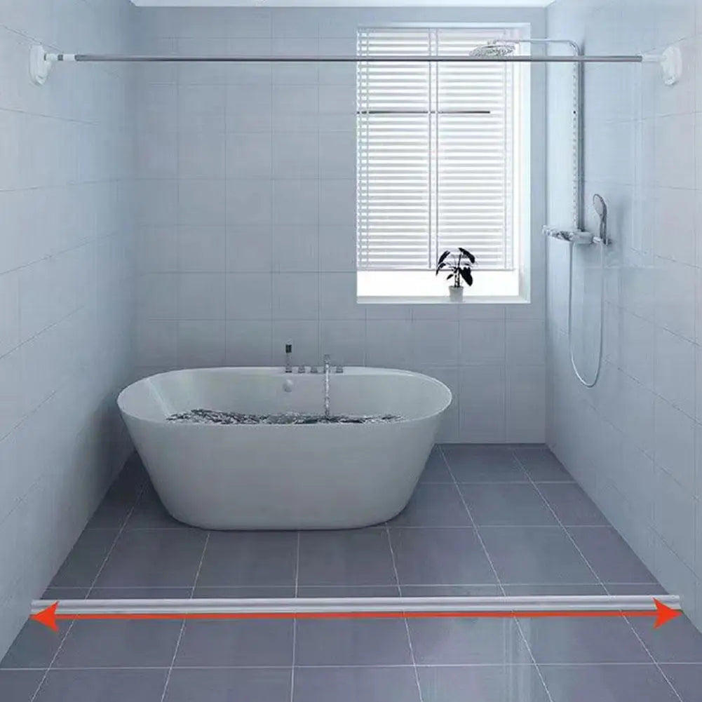 Wasserstopper-Silikondichtung für auslaufsichere Badezimmer und Küchen