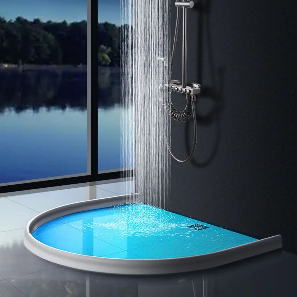 Wasserstopper-Silikondichtung für auslaufsichere Badezimmer und Küchen