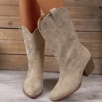 Weiche, elegante Damen-Westernstiefeletten – Komfort & Stil
