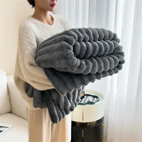 Weiche Fleece-Decke