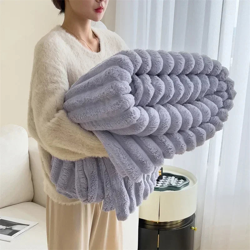 Weiche Fleece-Decke