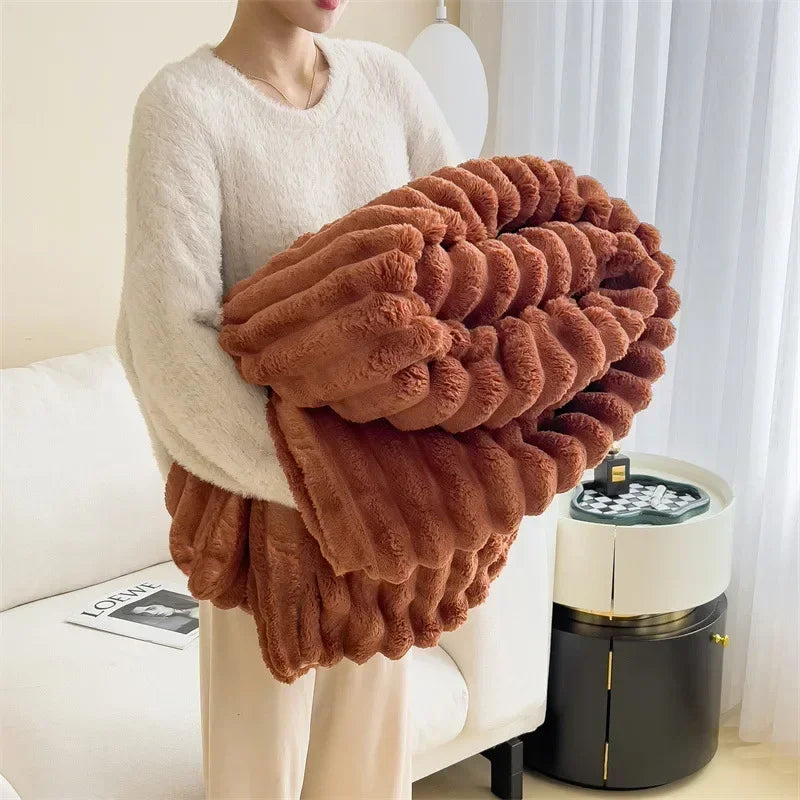 Weiche Fleece-Decke