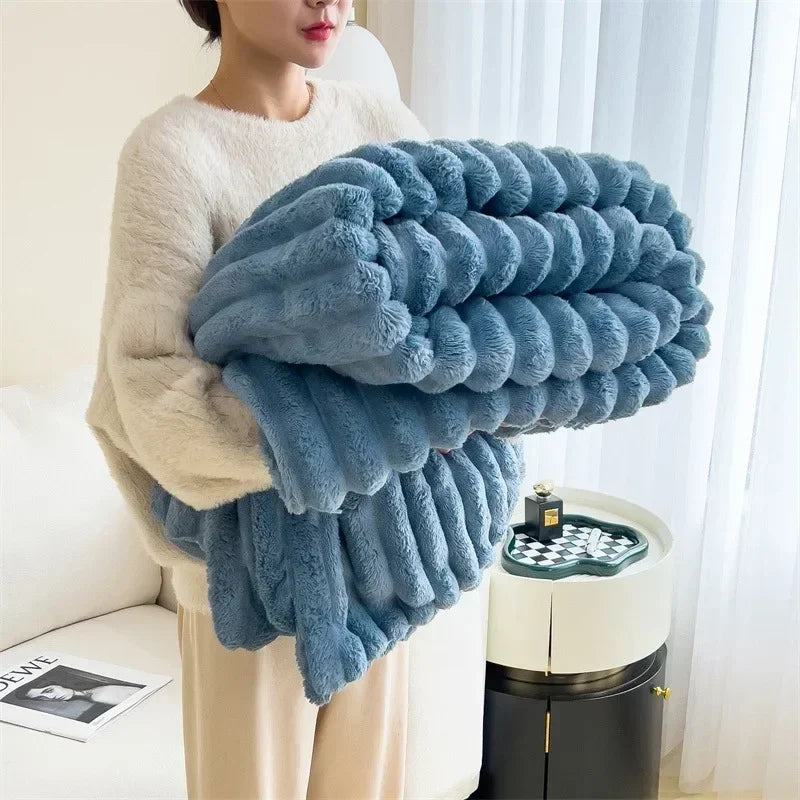 Weiche Fleece-Decke