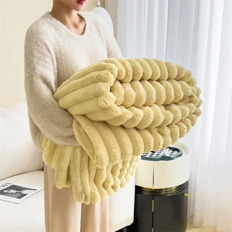 Weiche Fleece-Decke
