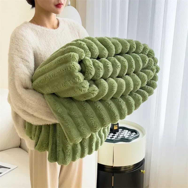 Weiche Fleece-Decke