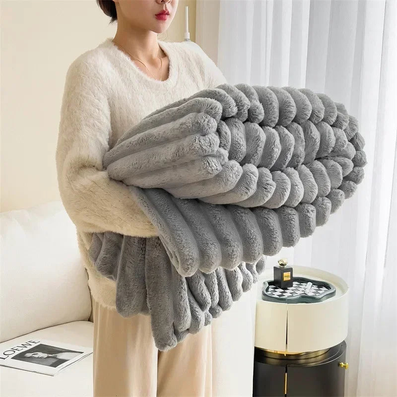 Weiche Fleece-Decke