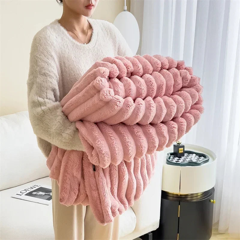 Weiche Fleece-Decke