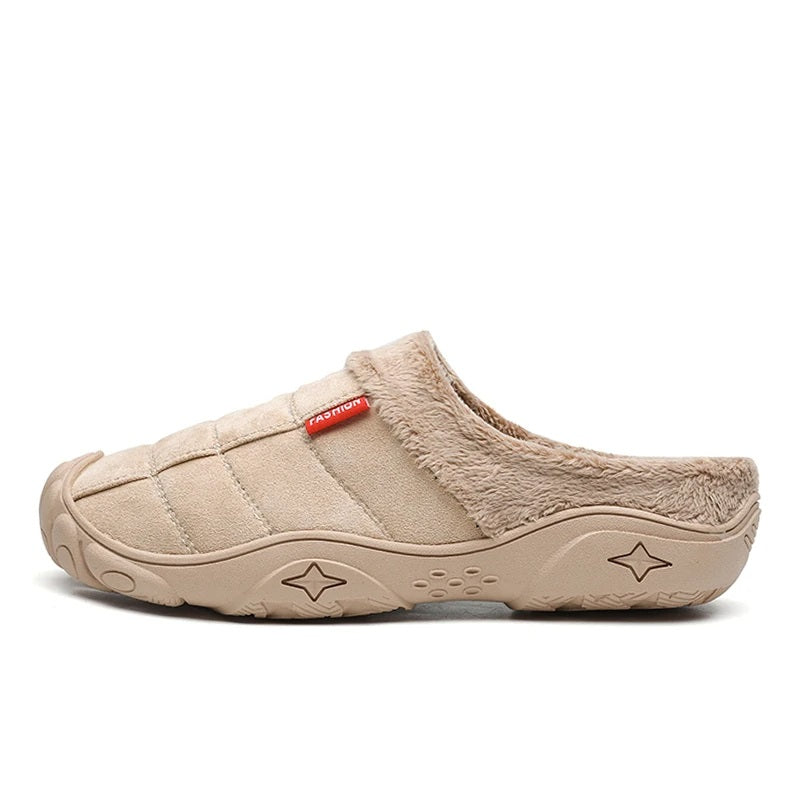 Weiche Slipper | Bequeme Hausschuhe für kalte Tage