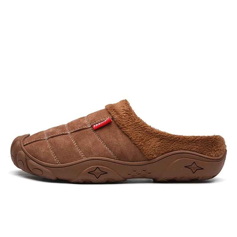 Weiche Slipper | Bequeme Hausschuhe für kalte Tage