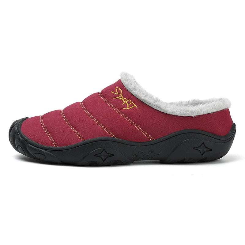 Weiche Slipper | Bequeme Hausschuhe für kalte Tage