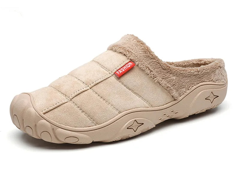 Weiche Slipper | Bequeme Hausschuhe für kalte Tage