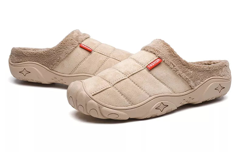 Weiche Slipper | Bequeme Hausschuhe für kalte Tage