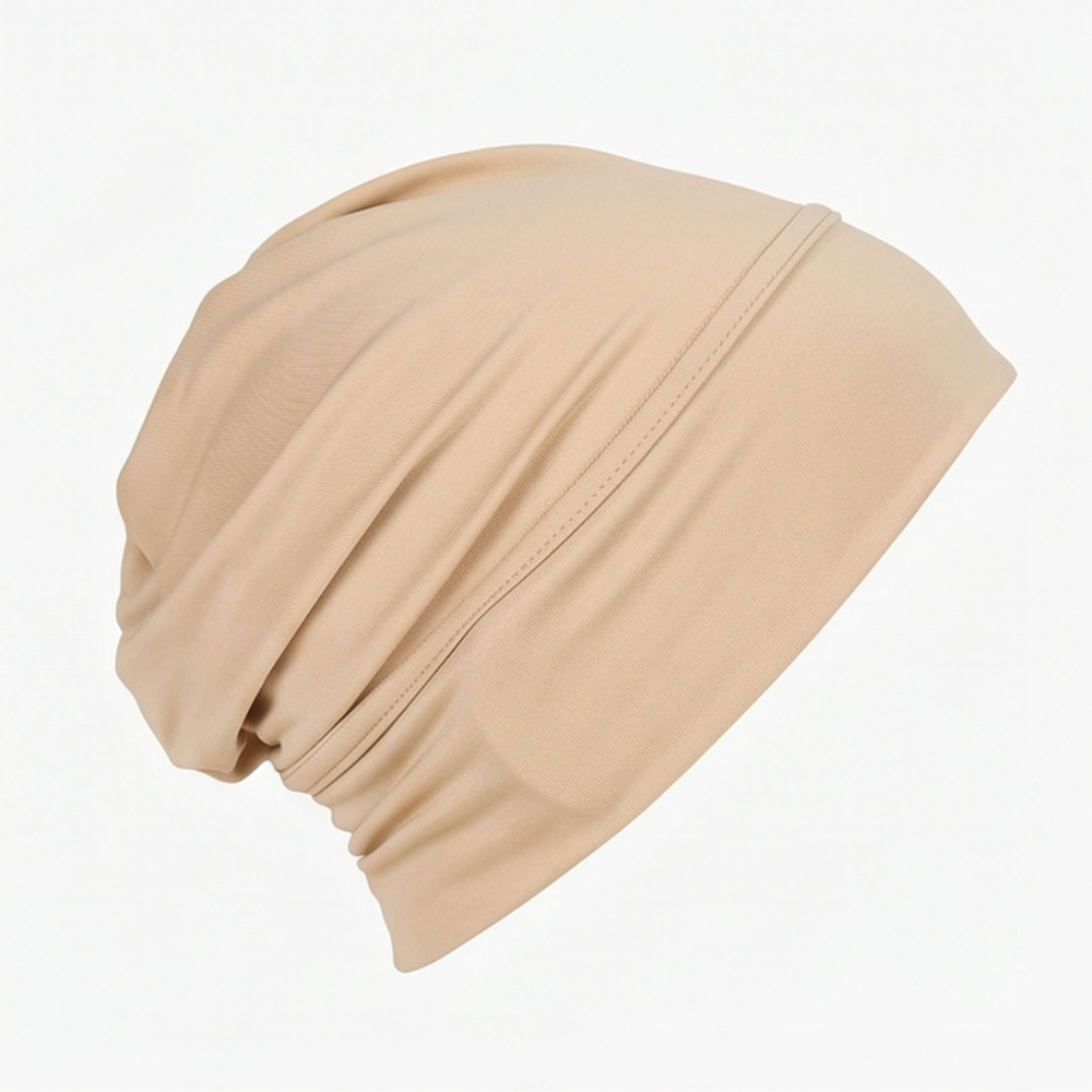 Weiche Stretch-Turbanmütze
