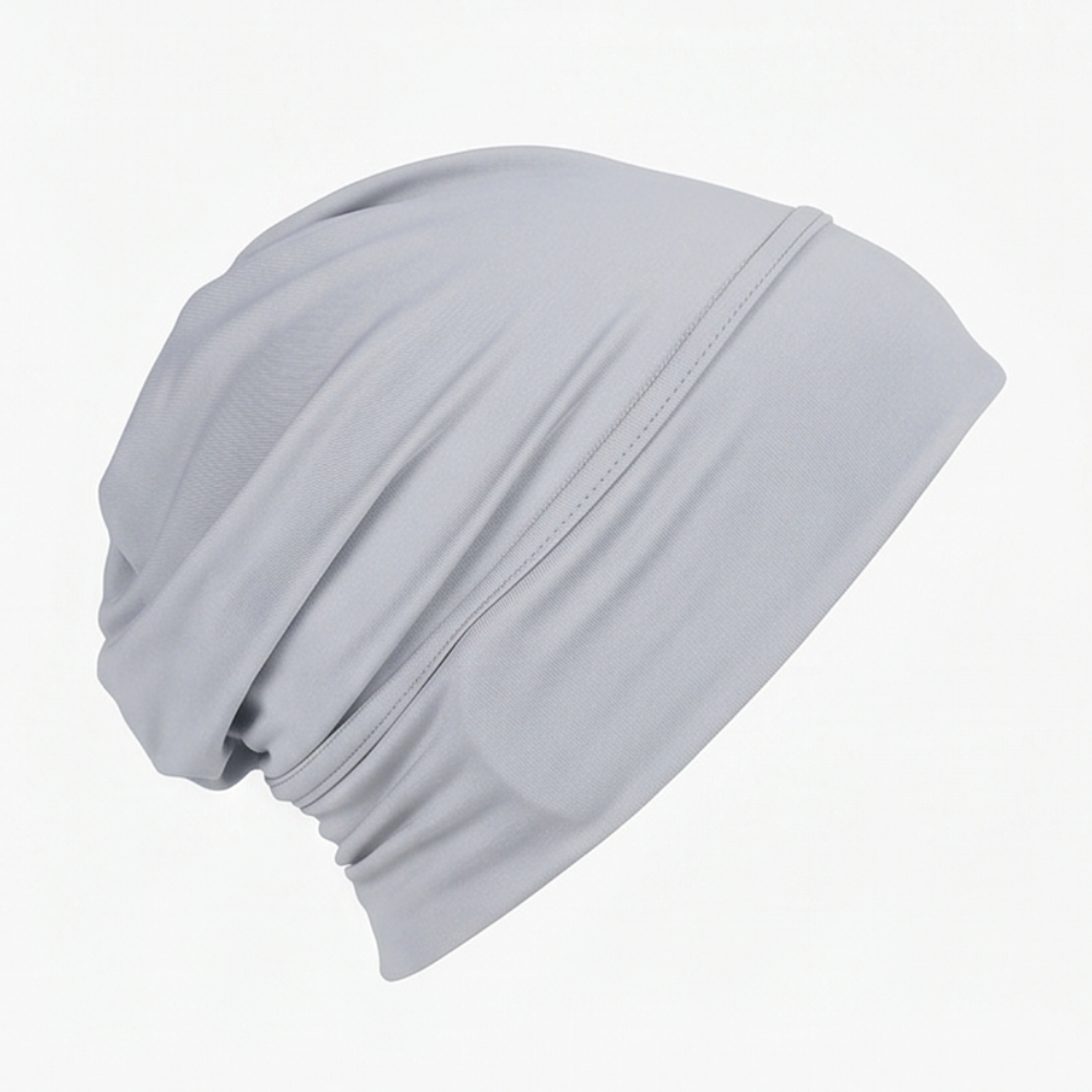 Weiche Stretch-Turbanmütze