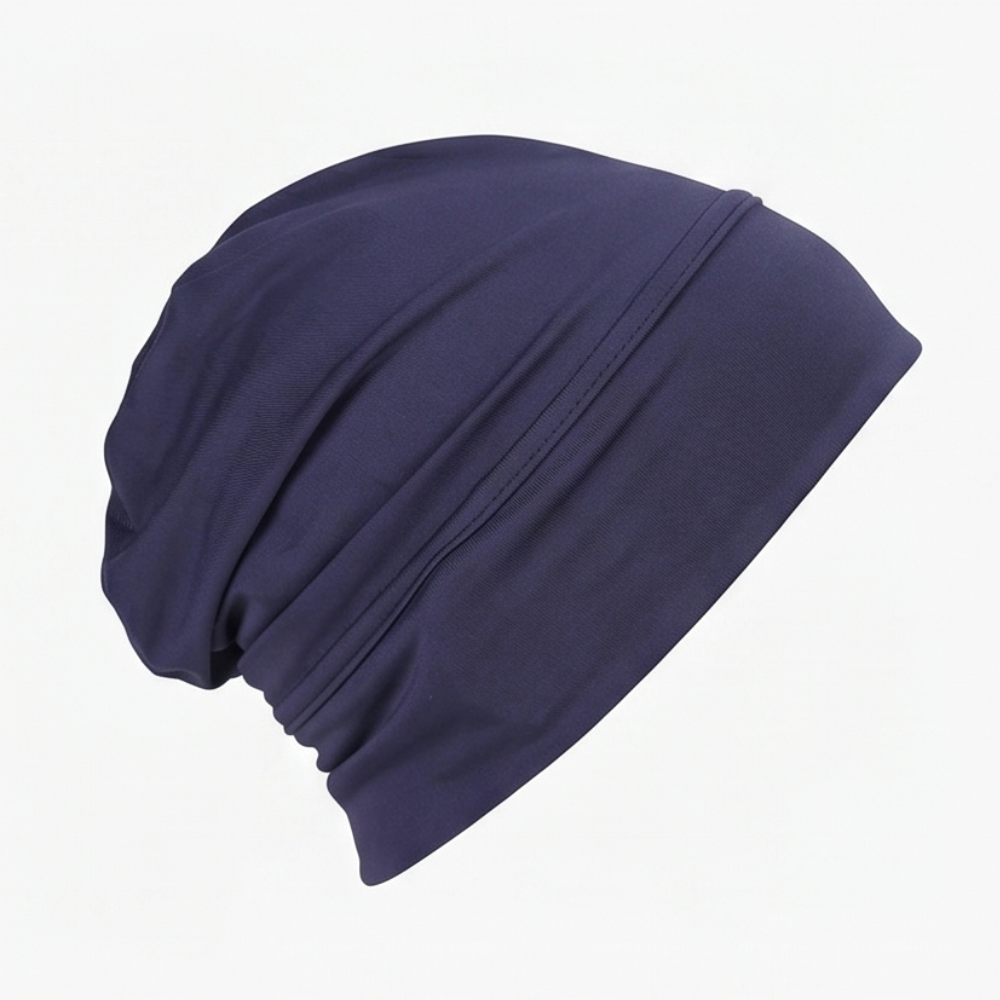 Weiche Stretch-Turbanmütze