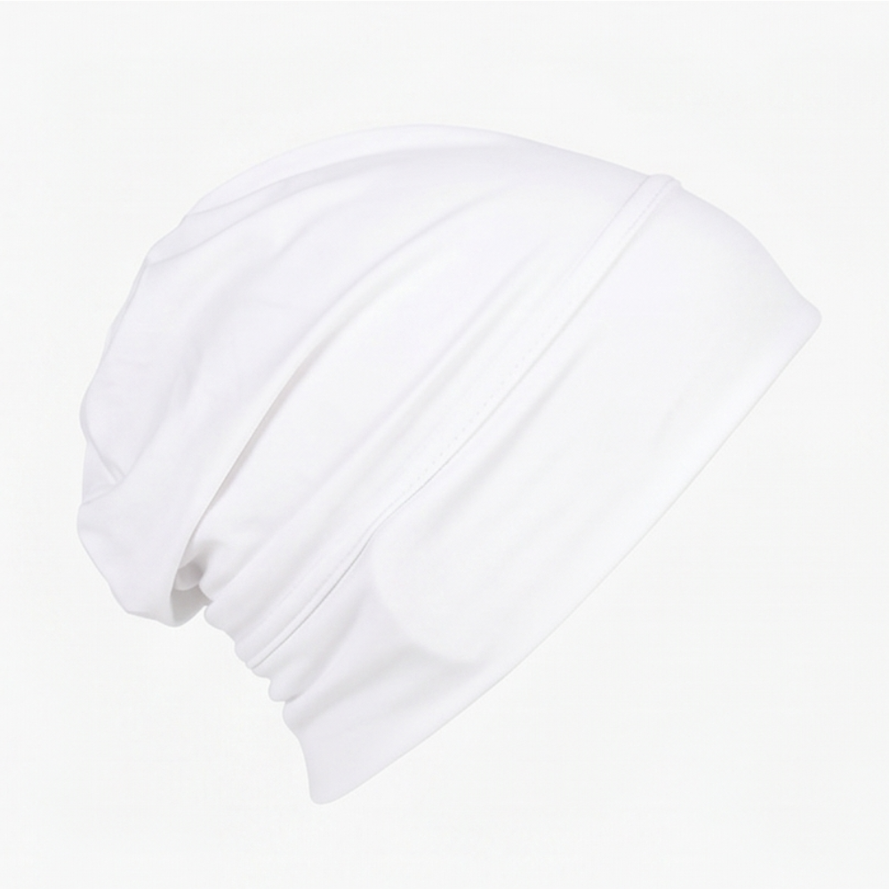 Weiche Stretch-Turbanmütze