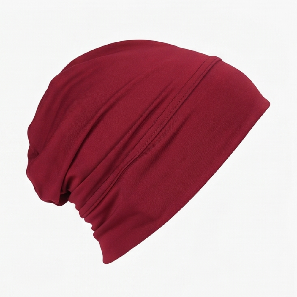 Weiche Stretch-Turbanmütze
