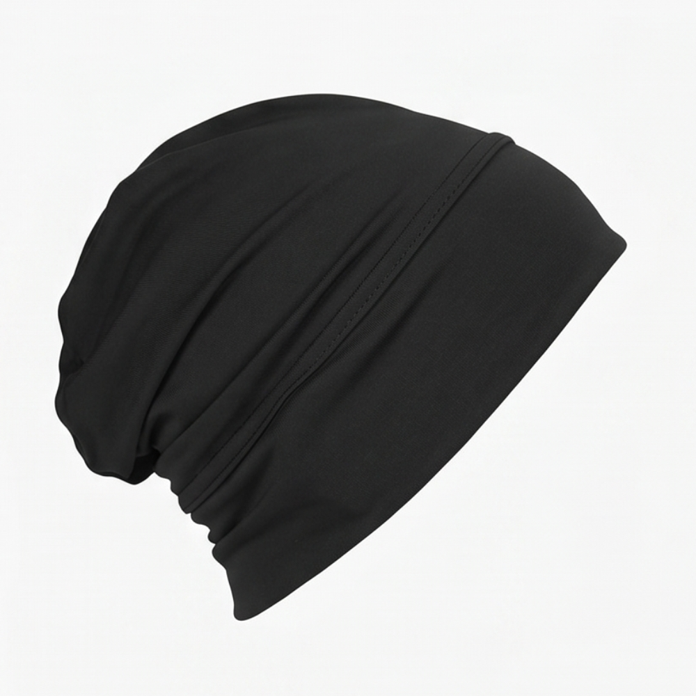Weiche Stretch-Turbanmütze