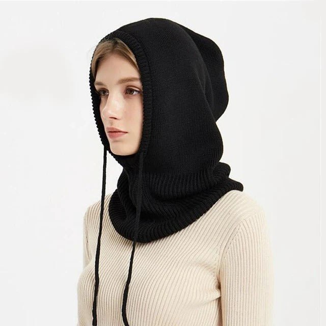 Weiche Strickmütze aus Kaschmir-Mischgewebe für den Winter und kalte Tage