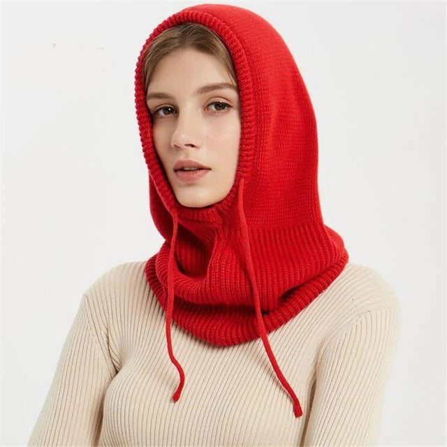 Weiche Strickmütze aus Kaschmir-Mischgewebe für den Winter und kalte Tage