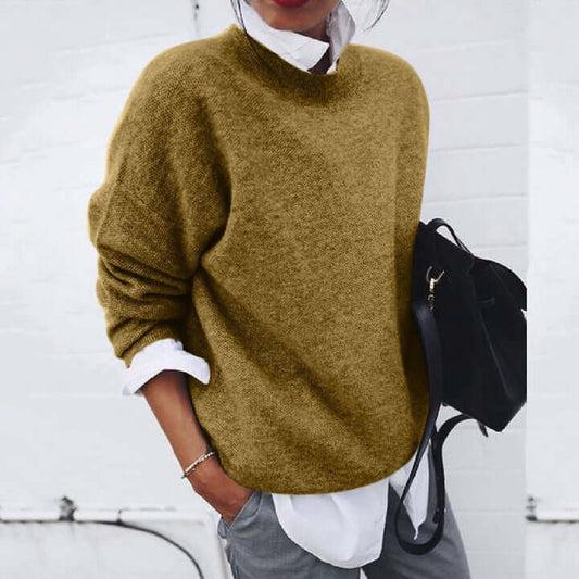 Weicher Pullover für Damen