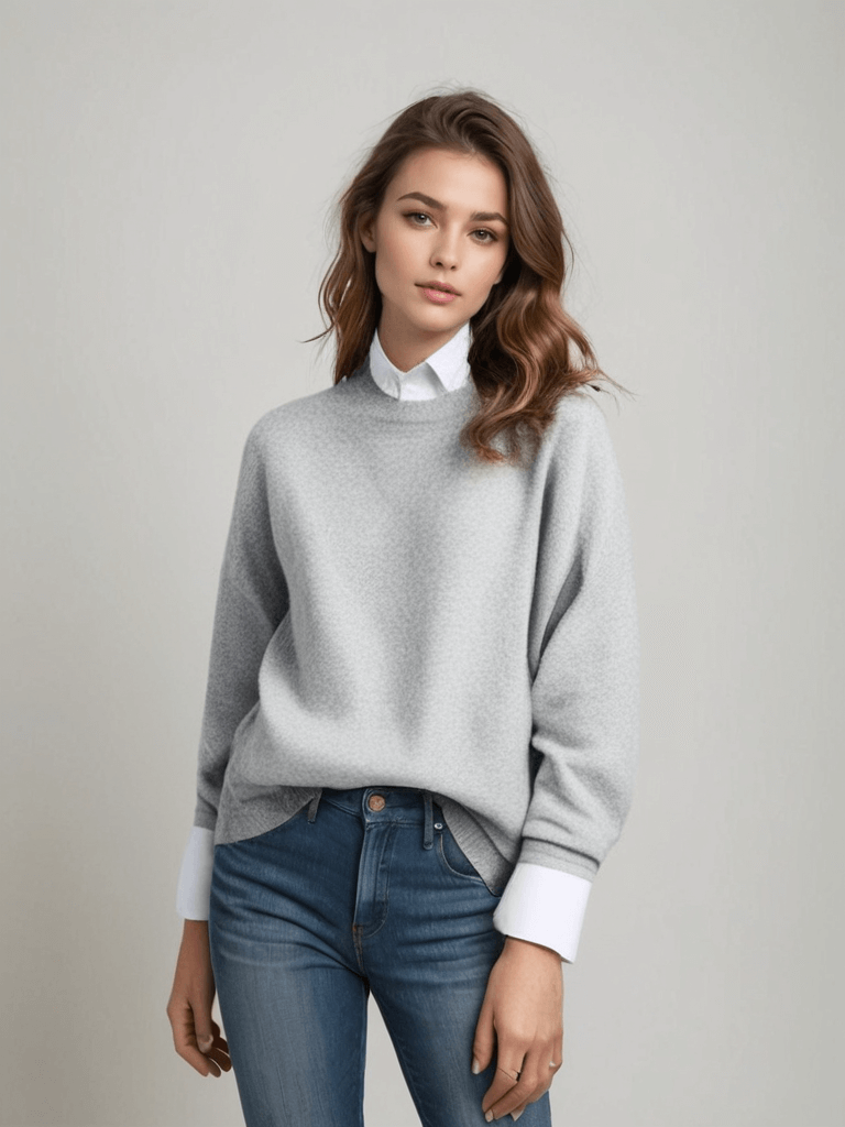 Weicher Pullover für Damen
