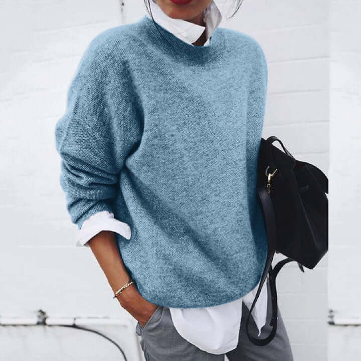 Weicher Pullover für Damen
