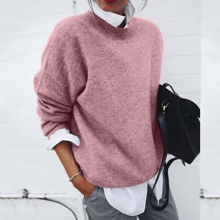 Weicher Pullover für Damen
