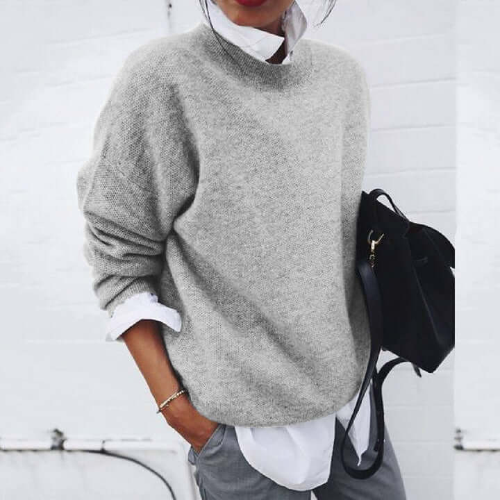 Weicher Pullover für Damen