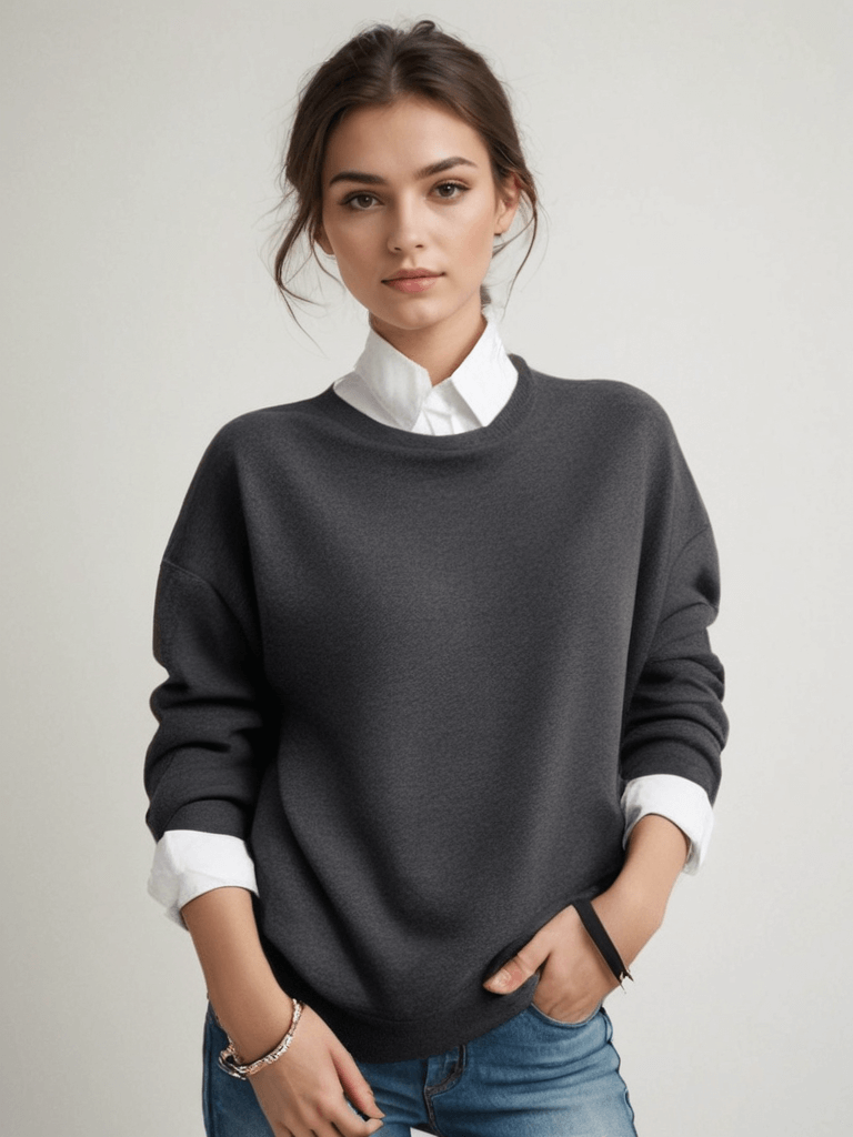 Weicher Pullover für Damen