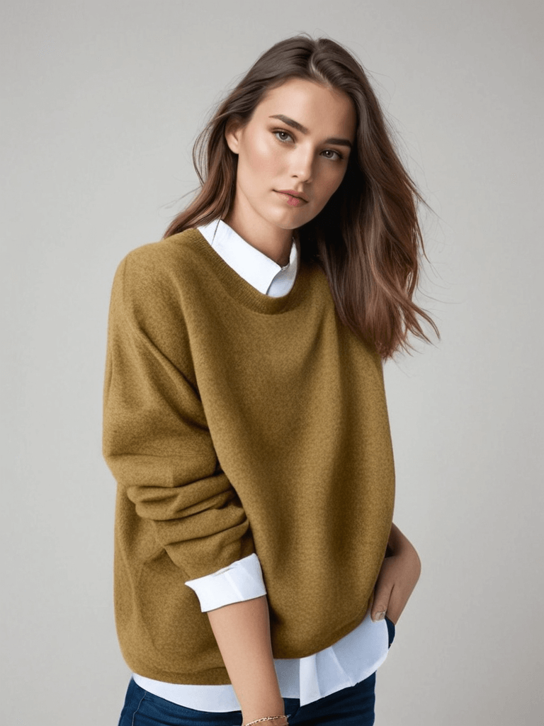 Weicher Pullover für Damen