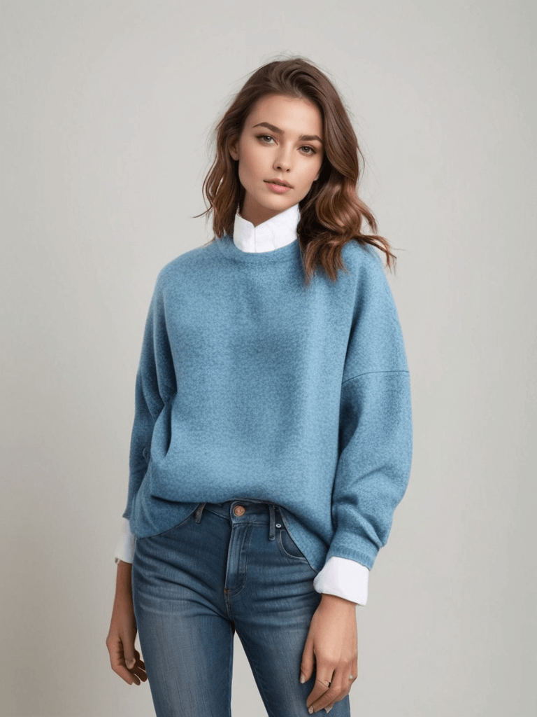 Weicher Pullover für Damen