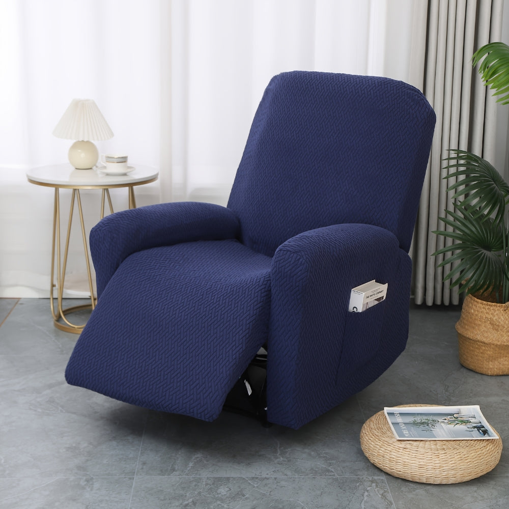 Weicher Relaxsessel-Bezug mit Tasche
